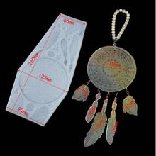 Transparent Silicone Mould Dried Flower Resin Decorative Craft DIY Dreamcatcher Mold epoxy resin molds for jewelry 2024 - buy cheap