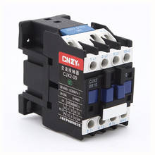 24V 36V 110V 220V 380V CJX2-0910 LC1-D AC Contactor 9A Din Rail Mounted 3P+1NO Use with float switch Motor Starter Relay 2024 - buy cheap