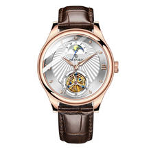 Brand Sport Automatic Watch Men Luxury Watches Clock Men Man Skeleton Tourbillon Waterproof Mechanical Watch relogio masculino 2024 - buy cheap