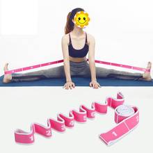 Yoga puxar cinta cinto faixas da resistência látex elástico alongamento fitness ginástica faixas de treinamento pilates equipamentos de ginástica em casa 2024 - compre barato