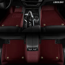 LIGOLIGO Custom car floor mats for Mazda CX-4 3/5/6/8 CX-5 CX-7 cx3 MX-5 CX-9 atenza auto Double foot mats car accessories 2024 - buy cheap