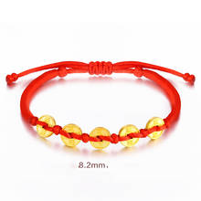 Real 24K Yellow Gold 5pcs 3D Emperor Coins Knitted Bracelet For Child, Adult Good Luck Bracelet 2024 - buy cheap