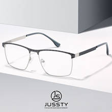 Quadro quadrado liga óculos ópticos frame men miopia prescrição óculos quadro masculino óculos de alta qualidade personalizado 2024 - compre barato