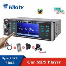 4 Inch 1Din MP5 Player Touch Bluetooth Car Radio Bidirectional Interconnection RDS AM FM 4-USB Support ISO Android Mirrorlink 2024 - buy cheap