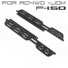 Pedal de passo lateral de aço inoxidável, placa de passo para rc4wd-jdm 2024 - compre barato