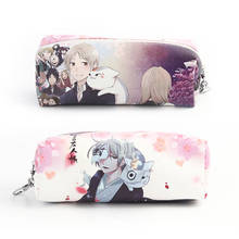 Bolsa de almacenamiento de cosméticos, bolsa de lápices de dibujos animados de Anime Natsume yuujinchou, para regalo y colección 2024 - compra barato
