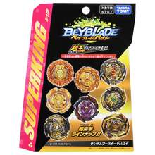 Оригинальный Takara Tomy Beyblade Burst SuperKing B-178 случайный бустер Vol.24 2024 - купить недорого