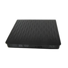 Blu ray drive óptico externo usb 3.0 bd-rom cd/dvd rw, gravador e gravador de vídeos para apple macbook e notebook 2024 - compre barato