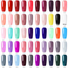 GDCOCO Nail Set 1PC*55 Colors Gel Polish Long Lasting  Soak Off UV Gel Varnish Primer Base Nowipe Top Coat Kit 2024 - buy cheap