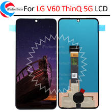 6.8'' For LG V60 ThinQ 5G LCD Display Touch Screen Digitizer Assembly For LG V60 ThinQ 5G LM-V600 LCD Display Replacement Parts 2024 - buy cheap