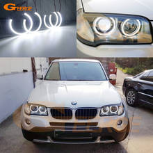 For BMW E83 X3 facelift 2007 2008 2009 2010 2011 Ultra bright SMD LED Angel Eyes halo rings kit Day Light Car styling 2024 - buy cheap