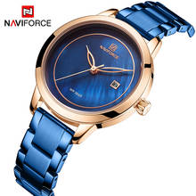 NAVIFORCE Fashion Watches for Women Casual Simple Creative Stainless Steel Waterproof Watch ladies Wristwatch Relogio Feminino 2024 - buy cheap