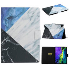 Marble Style Printed Case For iPad Pro 11 (2020) Wallet Holder Stand Tablet Cover For 2020 iPadPro 11 2024 - buy cheap