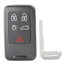 Car 5 Button Smart Remote Key for Volvo XC60 S60 S60L V40 V60 434Mhz KR55WK49264 2024 - buy cheap