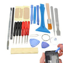 Kit de ferramentas 22 em 1 de celular, conjunto de chaves de fenda torx para abrir celular, conjunto de ferramentas manuais para iphone samsung, venda imperdível 2024 - compre barato