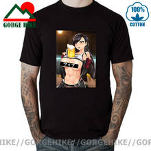 GorgeHike Waifu Material T shirt for men Hentai Anime Japanese Writing Ecchi Otaku T-shirt Waifu Shirt Ahegao Harajuku Tee shirt 2024 - buy cheap