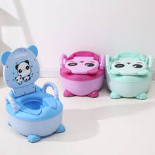 0-6 Years Baby Potty Training Toilet Seat Comfortable Backrest Cartoon Pots Portable Baby Boys And Girls Potty Trainer Seat WC 2024 - buy cheap