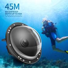 Waterproof Case Housing Diving mask 1.97''Dome Port 45M for DJI OSMO Action Camera Dome Cover Lens Accessories 2024 - buy cheap