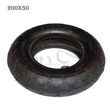 High Quality 200x50 Inner Outer Tire 8 Inch Mini Electric Scooter Tyre Electric Vehicle 200*50 Tire Accessories 2024 - buy cheap