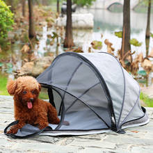 Summer Comfortable Washable Small Dog Tents  Detachable Medium Dog Travel Portable Kennel Removable Pet Sleeping Cave House 2024 - buy cheap