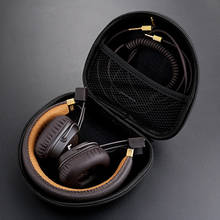 Headphone Case Hard Bag for Marshall Major I ii 1 2 Bluetooth Headphones Earphone Accessories Zipper Box for Marshall Mid Case 2024 - buy cheap