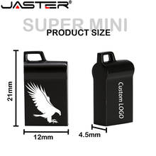 JASTER-Unidad Flash USB 2,0, pendrive resistente al agua de 16GB, 32GB, 64GB, regalo de boda 2024 - compra barato