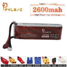 High Rate 7.4v 2600mAh Lipo Battery For RC Helicopter Parts 2s Lithium battery 7.4v 35C RC Cars Airplanes Drones Battery T/XT60 2024 - buy cheap