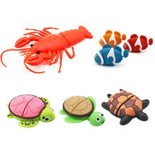 Pendrive de alta velocidade, 128gb, 64gb, animal tartaruga, peixe, memória flash, 8gb, 16gb, 32gb, 4gb, usb 2.0 2024 - compre barato