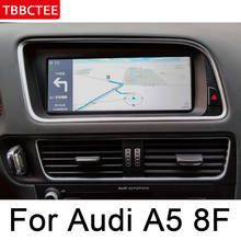 For Audi A5 8T 8F 2009~2016 MMI Car Radio GPS Android Navigation AUX Stereo multimedia touch screen original style WIFI BT HD 2024 - buy cheap