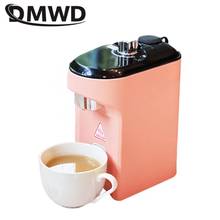 Dmwd-mini dispensador de água quente para uso doméstico, chaleira elétrica automática, portátil, aquecimento rápido, para viagem, 220v 2024 - compre barato