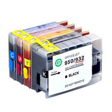 Cartucho de tinta recargable, Compatible con 932, 933, para impresora HP932, 932XL, 933XL, HP Officejet 6100, 6600, 6700 2024 - compra barato