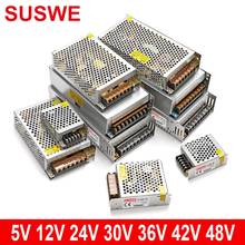 5V 12V 24V 36V Power Supply AC-DC 110V 220V to 5V 12V 15V 18V 24V 30V 36V 48V 1A 2A 3A 5A 10A 20A 30A led Switching PoWer Suply 2024 - купить недорого