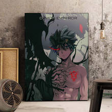 Anime Black Clover Posters Study Living Room Bedroom Home Decor Wall Canvas Comic Display Wall Art Painting By Numbers 2024 - buy cheap