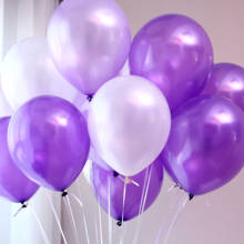 Горячее предложение черный латексные шары, гелий воздушный шар надувные свадебные украшения Детские воздушные шары с День рождения воздушные шары 2024 - купить недорого