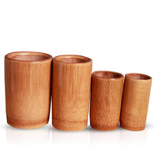 4 шт./компл. карбонизация традиционная чашка для массажа бамбукового дерева иглоукалывание огнеупорная терапия чашки 4 размера выбрать 2024 - купить недорого