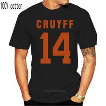 Camiseta informal con estampado de alta calidad, camisa con cuello redondo, a la moda, de moda, de Mike Cruyff Holland 14 2024 - compra barato