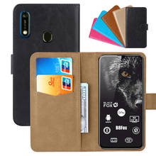 Luxury Wallet Case For Black Fox B8m BMM441W PU Leather Retro Flip Cover Magnetic Fashion Cases Strap 2024 - buy cheap