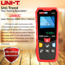 UNI-T LM80C/LM120C/LM200C camera color screen Laser Distance Meter (Pro C Edition); 80/120/200m high precision electronic ruler 2024 - buy cheap