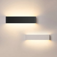 LED Wall Lamp Modern Light Fixture Indoor Wall Sconce 6W 12W 18W Minimalist Stair Bedroom Bedside Lamp Home Indoor Lighting 2024 - buy cheap