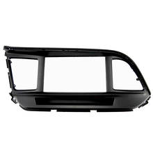CarBar Double 2 Din Car Radio Fascia for Hyundai Elantra 2018 2019 2020 Dash Dashboard Frame Panel Trim Kit Stereo 2024 - buy cheap