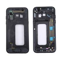 Middle Frame Bezel for Samsung Galaxy A3 A5 A7 A320 A520 A720 2017 Version Mid Chassis Housing With Power On off Side Button 2024 - buy cheap