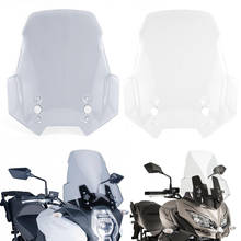 Motorcycle Windscreen Windshield Wind Screen Protector for Kawasaki Versys 650 1000 2015-2019 Versys 1000 2012-2014 KLE650 2018 2024 - buy cheap