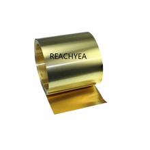 1Meter/ROLL Thin Brass Strip Thickness 0.1/0.2/0.3/0.5MM*W100MM Brass Sheet gold film Brass Foil Brass plate H62 2024 - buy cheap