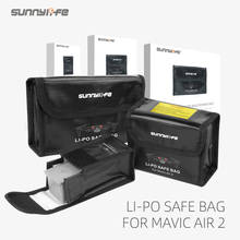LiPo Safe Bag Explosion-Proof Protective Battery Storage Bag for DJI Mavic Air 2 Drone Accessories 2024 - buy cheap