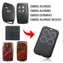 GIBIDI-mando a distancia de madera AU1680, mando a distancia compatible con copia GIBIDI, puerta de garaje, 433mhz, 868mhz 2024 - compra barato