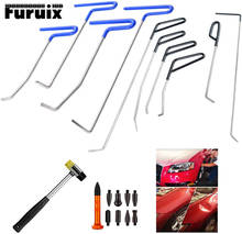 10pcs Auto Body Dent Removal Tools Auto Car Body Paintless Dent Repair Dent Puller Dent Hammer 2024 - buy cheap