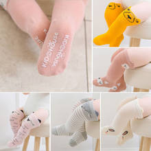 Calcetines cortos para niñas pequeñas, de algodón suave hasta la rodilla, con estampado Floral, bonitos animales 2024 - compra barato