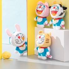 Hot Anime 12cm conmigo Doraemon de felpa juguetes de alta calidad de peluche de colgantes de gatos muñeca de peluche para los niños regalo de cumpleaños de las niñas 2024 - compra barato