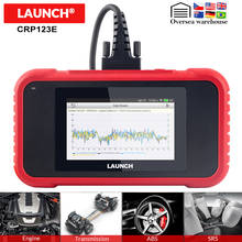 Launch-leitor de código crp123e obd2, sistema de transmissão srs airbag e abs, ferramenta de diagnóstico para obdii, atualização gratuita 2024 - compre barato