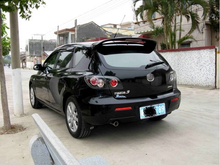 Alerón ABS de alta calidad para Mazda 3 M3 Hatchback, imprimación de ala trasera de 2006 a 2013, alerón negro o blanco 2024 - compra barato